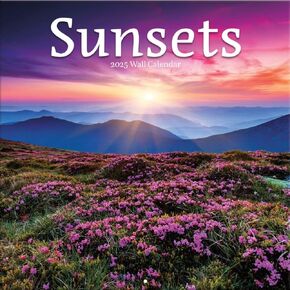 TURNER PHOTOGRAPHIC Sunsets 12x12 Photo Wall Calendar (25998940088)