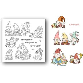 St. Patrick's Day Sentiment Clear Stamps for Card Making or Journaling Clover Leaf Have a Lucky Day Rubber Stamps for Gift Tags Scrapbooking Photo Album and Other Paper Crafts Deco