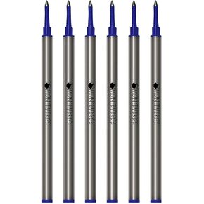 Monteverde Rollerball Refill (Metal Tube), Broad Point, Blue