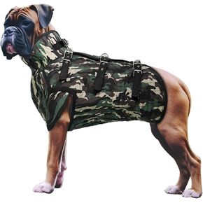 Aoneky Professional Hunting Dog Armor - Hunting Dog Safety Vest - Dog Harness Vest - Hounds Dog Protective Jacket (L)