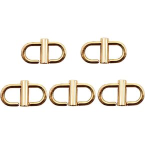Adjustable Metal Buckles for Chain Strap Bag, Chain Links Tiny Clip to Shorten Length of Metal Chain