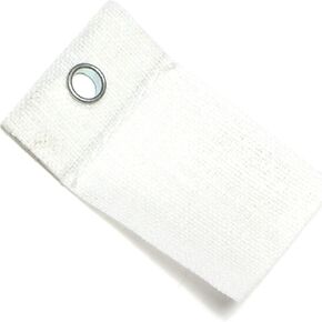 014973155629 Self-Adhesive Hanger Eye, Piece-8, White