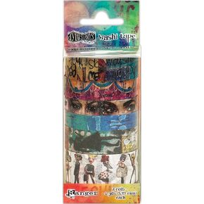 Ranger 2-7 Rolls Dyan Reaveley's Dylusions Washi Tape Set