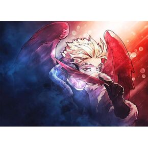 DIY 5D Diamond Painting Anime by Number Kits Full Drills for Adults, Cross Stitch Crystal Rhinestone Embroidery Pictures Arts Craft for Home Wall Decor Gift.(M-H-A-53-30X40)