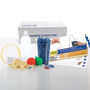 STEM Science Kit: Newton's Antics Science Kit, Ages 8+ Experiments for Kids, Chemistry Set, STEM Projects, Educational Toys