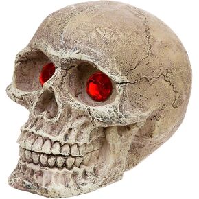 Penn-Plax Skull Grazer Ornament, Large