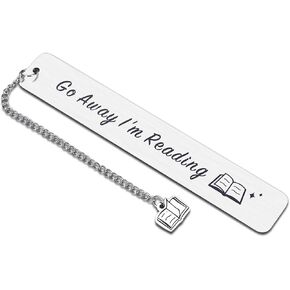 Christmas Bookmark-Booktok Gifts for Nerd Stocking Stuffers for Women Men Booktok Accessories for Book Lover Booktok Merch for Friends White Elephant Gift for Adult Bookwarm Birthday Valentines Gift