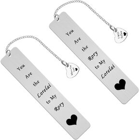 Mother Daughter Gifts Bookmark Best Friend Gift Sister Gift Gilmore Girls Gift TV Show Inspired Gift Christmas Birthday Mothers Day Gifts for Mom Daughter