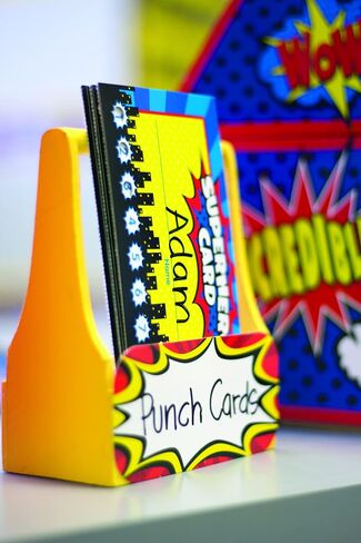 Teacher Created Resources Superhero Punch Cards (TCR5607) in Saudi Arabia