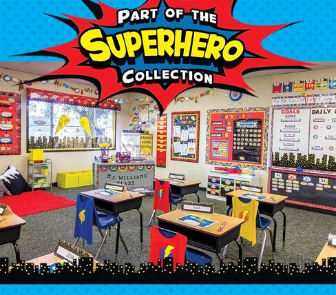 Teacher Created Resources Superhero Punch Cards (TCR5607) in Saudi Arabia