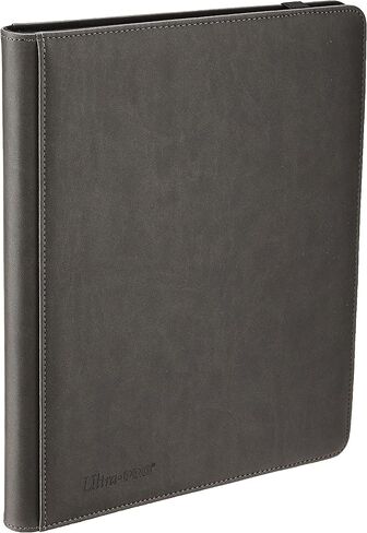 حافظة Ultra Pro Premium PRO-Binder (18 جيبًا)، رمادي in Saudi Arabia