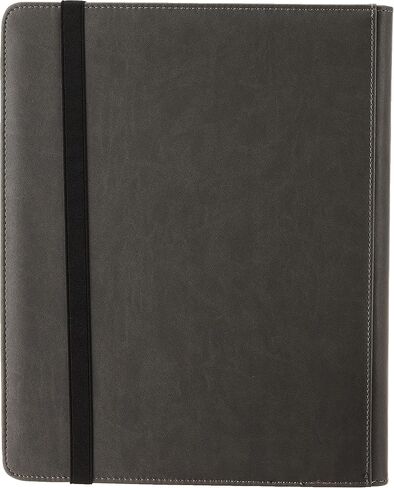 حافظة Ultra Pro Premium PRO-Binder (18 جيبًا)، رمادي in Saudi Arabia