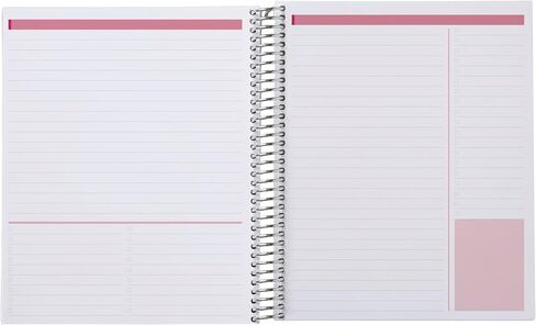 Erin Condren 7x9 Star Wars Metallic Ahsoka Be Fearless Spiral Notebook | Productivity & College Ruled Lines Layout And Checklist For List-Making | 160 Pages, 80 Lb. Premium Paper in Saudi Arabia