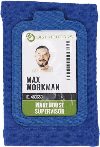 Ergodyne Squids 3388 Wrist Id Badge Holder, Small Storage Pocket in Kuwait