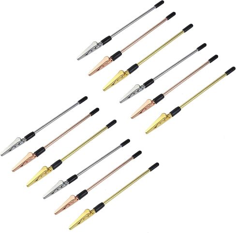 12Pcs Bracelet Tool Jewelry Helper Hands Easy Jewelry Wearing Tool Aid Assistance for Necklace Bracelet Watch Clasps Zippers Crafts Adjustment(Gold,Silver,Rose Gold) in Kuwait