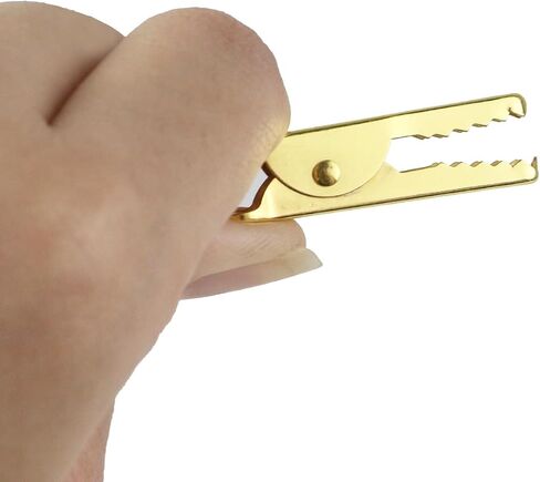 12Pcs Bracelet Tool Jewelry Helper Hands Easy Jewelry Wearing Tool Aid Assistance for Necklace Bracelet Watch Clasps Zippers Crafts Adjustment(Gold,Silver,Rose Gold) in Kuwait