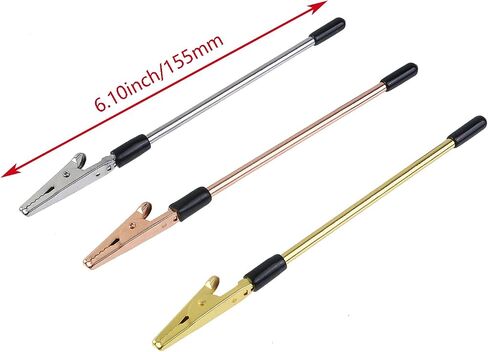 12Pcs Bracelet Tool Jewelry Helper Hands Easy Jewelry Wearing Tool Aid Assistance for Necklace Bracelet Watch Clasps Zippers Crafts Adjustment(Gold,Silver,Rose Gold) in Kuwait