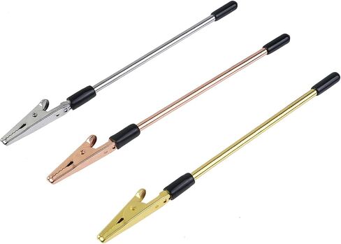 12Pcs Bracelet Tool Jewelry Helper Hands Easy Jewelry Wearing Tool Aid Assistance for Necklace Bracelet Watch Clasps Zippers Crafts Adjustment(Gold,Silver,Rose Gold) in Kuwait
