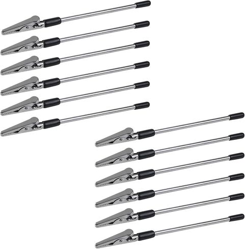 12Pcs Bracelet Tool Jewelry Helper Hands Easy Jewelry Wearing Tool Aid Assistance for Necklace Bracelet Watch Clasps Zippers Crafts Adjustment(Gold,Silver,Rose Gold) in Kuwait
