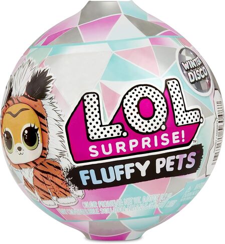 L.O.L. Surprise! Fluffy Pets Winter Disco Series with Removable Fur in Saudi Arabia