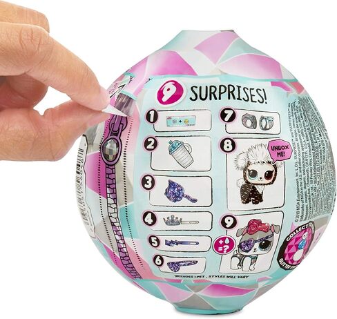 L.O.L. Surprise! Fluffy Pets Winter Disco Series with Removable Fur in Saudi Arabia