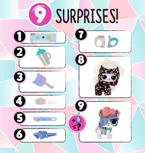 L.O.L. Surprise! Fluffy Pets Winter Disco Series with Removable Fur in Saudi Arabia