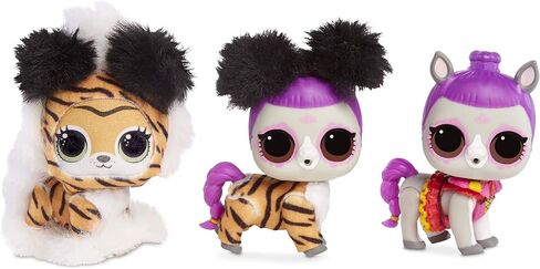 L.O.L. Surprise! Fluffy Pets Winter Disco Series with Removable Fur in Saudi Arabia