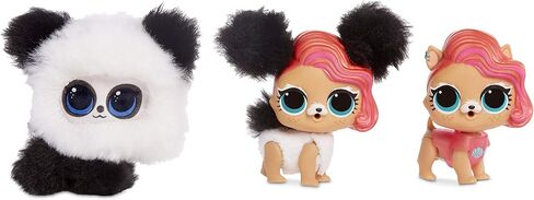 L.O.L. Surprise! Fluffy Pets Winter Disco Series with Removable Fur in Saudi Arabia