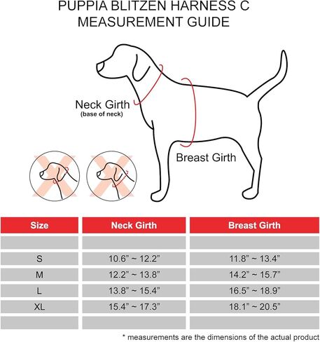 Puppia Blitzen Comfort Dog Harness Step-in Warm Winter Christmas Holiday Harness for Small and Medium Dog, Checkered Red, Medium in Saudi Arabia