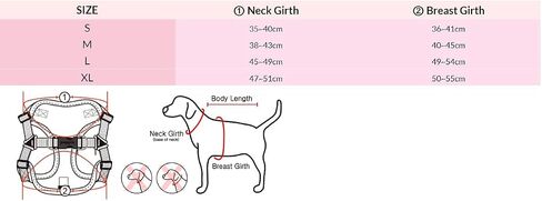 Puppia Blitzen Comfort Dog Harness Step-in Warm Winter Christmas Holiday Harness for Small and Medium Dog, Checkered Red, Medium in Saudi Arabia