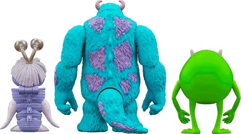 Mattel Disney and Pixar Monsters, Inc Storyteller 3 Action Figure Pack, Sulley Mike & Boo Characters in Get Boo Home Pack, Authentic Toys at 3 Inch Scale in Saudi Arabia