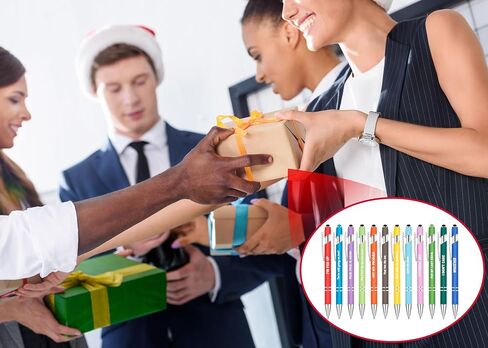 Funny Coworker Gifts, Pens with Inspirational Sayings + Sticky Notes, Work Gift Bulk for Adults Office Supplies Set in Kuwait