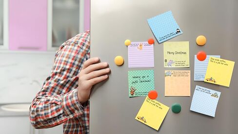 Funny Coworker Gifts, Pens with Inspirational Sayings + Sticky Notes, Work Gift Bulk for Adults Office Supplies Set in Kuwait