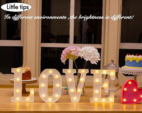 رسائل مضيئة من Marry Me، علامة Led Marry Me للزينة المقترحة، 7 قطع من الحروف المضيئة لعلامة زفاف رومانسية in Kuwait