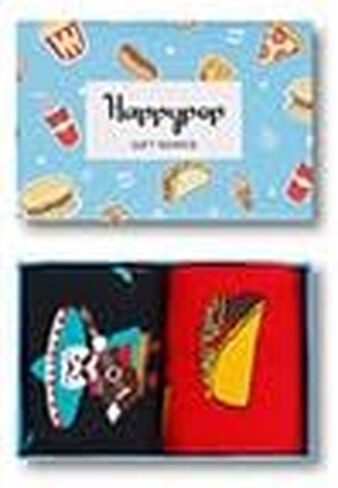 هدايا مبتكرة للرجال من HAPPYPOP، مخلل مضحك للعشاق، عبوة من 2 جوارب، مخلل 2 عبوة، مقاس متوسط in Kuwait