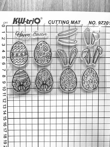 St. Patrick's Day Sentiment Clear Stamps for Card Making or Journaling Clover Leaf Have a Lucky Day Rubber Stamps for Gift Tags Scrapbooking Photo Album and Other Paper Crafts Deco in Saudi Arabia