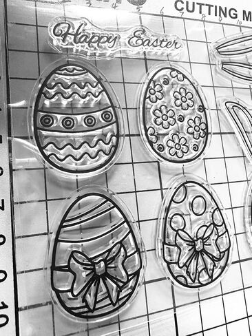 St. Patrick's Day Sentiment Clear Stamps for Card Making or Journaling Clover Leaf Have a Lucky Day Rubber Stamps for Gift Tags Scrapbooking Photo Album and Other Paper Crafts Deco in Saudi Arabia