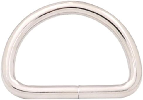 Wuuycoky 1.25" Inner Diameter D Rings Buckles D-ring Non-welded For Webbing Strapping Color Optional in Saudi Arabia