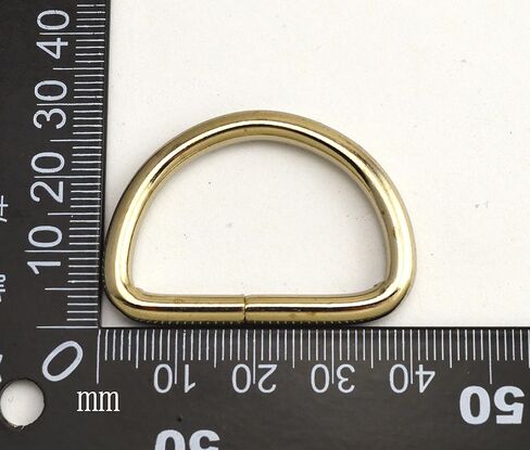 Wuuycoky 1.25" Inner Diameter D Rings Buckles D-ring Non-welded For Webbing Strapping Color Optional in Saudi Arabia