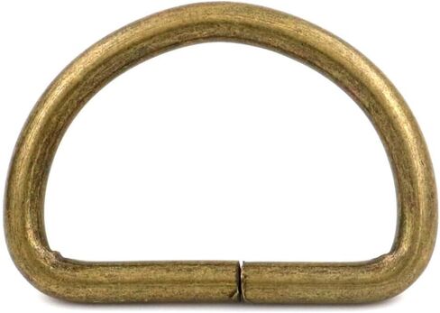 Wuuycoky 1.25" Inner Diameter D Rings Buckles D-ring Non-welded For Webbing Strapping Color Optional in Saudi Arabia