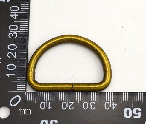 Wuuycoky 1.25" Inner Diameter D Rings Buckles D-ring Non-welded For Webbing Strapping Color Optional in Saudi Arabia