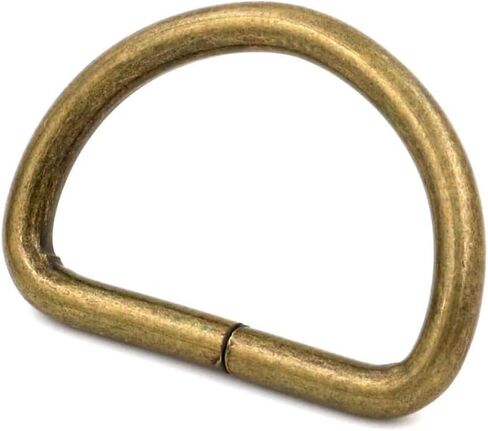 Wuuycoky 1.25" Inner Diameter D Rings Buckles D-ring Non-welded For Webbing Strapping Color Optional in Saudi Arabia