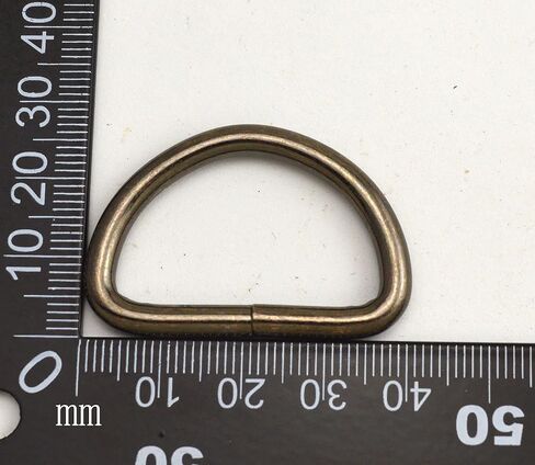 Wuuycoky 1.25" Inner Diameter D Rings Buckles D-ring Non-welded For Webbing Strapping Color Optional in Saudi Arabia