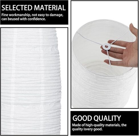 FERCAISH Rice Paper Floor Lamp Shade, Foldable and Minimalist style Paper Lamps Classic Modern Paper Floor Light Bulb Cage Guard for Living Room Bedroom Décor in Saudi Arabia