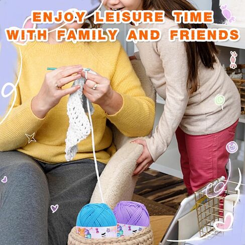 غزل للكروشيه، 300 جرام غزل أخضر داكن، غزل سهل، غزل كروشيه قطني للمبتدئين مع غرز سهلة الرؤية، غزل ناعم للمبتدئين في مجموعة الكروشيه in Kuwait