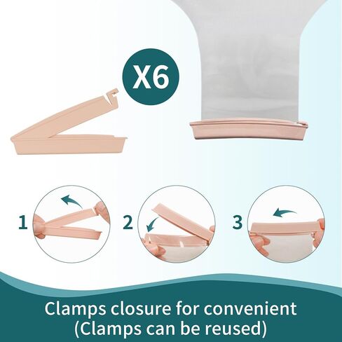 أكياس فغر القولون، قطعة واحدة من مستلزمات الفغرة للعناية بالفغرة مقطوعة لتناسب (15-60 مم) 10 قطع in Kuwait