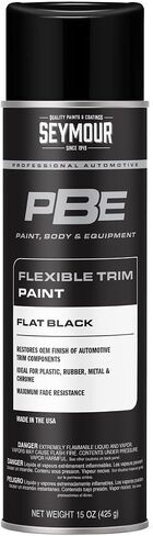 Seymour 20-1678 PBE Professional Trim Spray Paint, Flat Black in Kuwait
