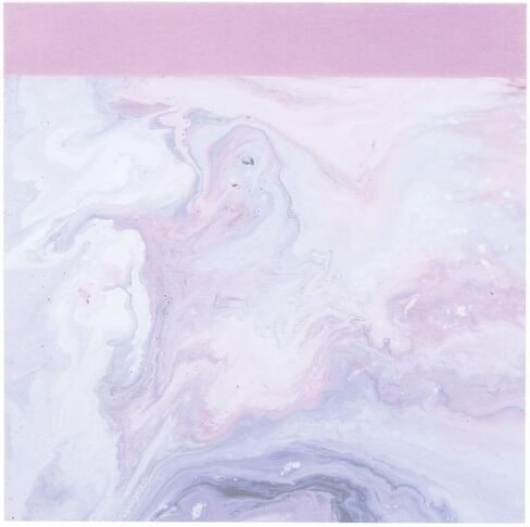 سي آر جيبسون CM24-24042 دفتر ملاحظات كبير الحجم للمدرسة والمكاتب المنزلية، 150 ورقة، 7 بوصة عرض × 7 بوصة ارتفاع، ألوان مائية أرجوانية in Kuwait