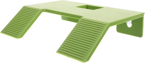 Kisangel Turtle Basking Platform Turtle Terrace Tortoise Climbing Platform Plastic Bask Resting for Aquarium Tank Habitat Equipment in Saudi Arabia