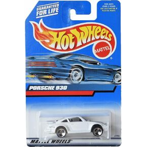 Hot Wheels Porsche 930, [White] 3 Spoke #125